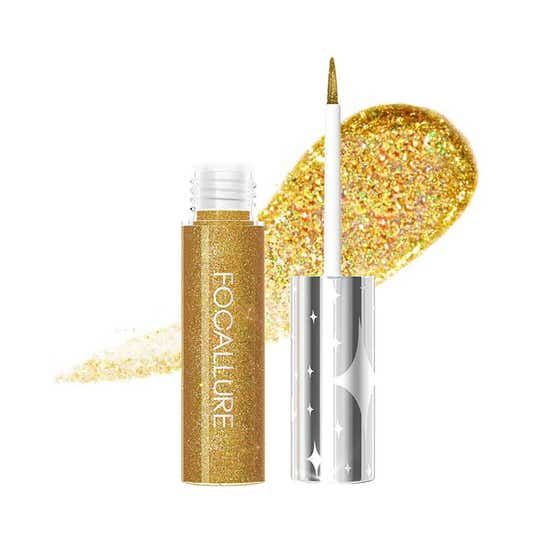 FOCALLURE Unearthing Mars Glitter Eyeliner - GD04 The Sun (7.5 g)