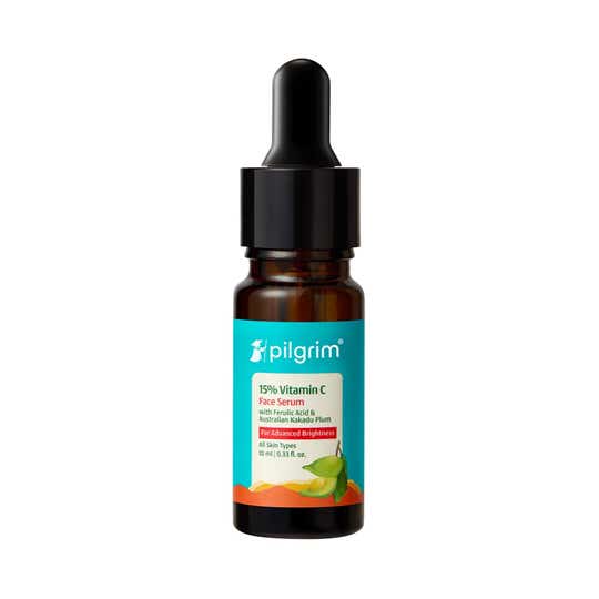 Pilgrim 15% Vitamin C Face Serum with Kakadu Plum (10 ml)