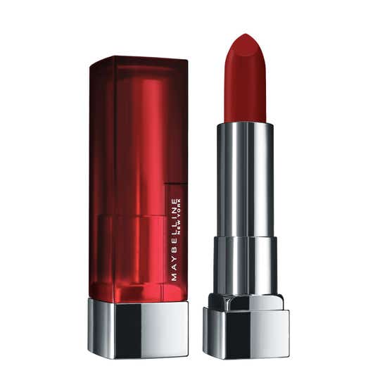 Maybelline New York Color Sensational Creamy Matte Lipstick - 604 Moody Crimson (3.9 g)