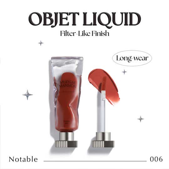 Muzigae Mansion Objet Liquid - 006 Notable (6 ml)