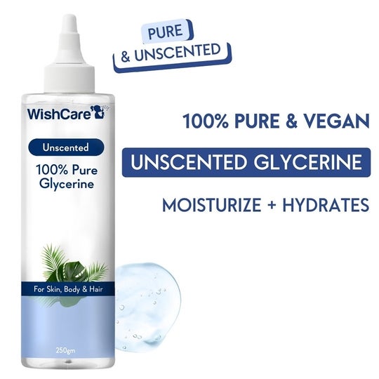 WishCare Pure & Unscented Glycerin (250g)