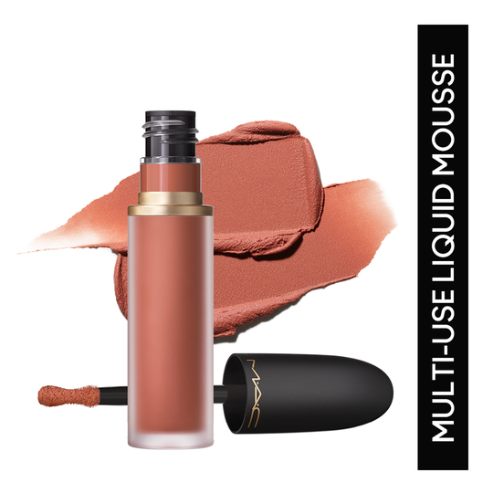 M.A.C Powder Kiss Lip And Cheek Mousse - Warm Hug (5 ml)