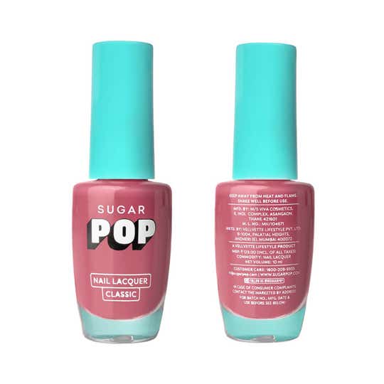 SUGAR POP Nail Lacquer Classic - 35 Powder Pink (10 ml)