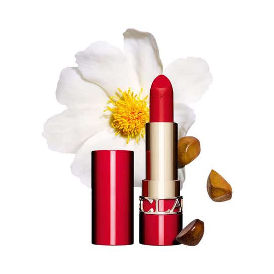 Clarins Joli Rouge Velvet Lipstick - 792V Poppy (3.5 g)