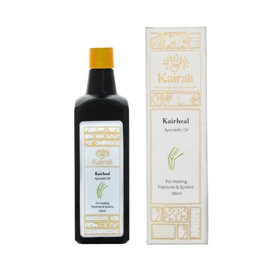 Kairali Kairheal Ayurvedic Oil for Bone Fracture (200ml)