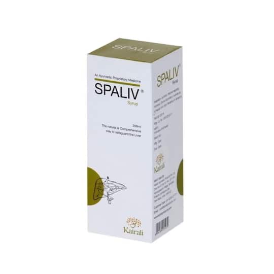 Kairali Spaliv Tonic Best Ayurvedic Liver Syrup To Restore The Liver Functionality (200ml)