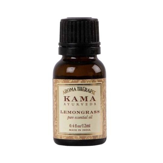 Kama Ayurveda Lemongrass Essential Oil (12ml)