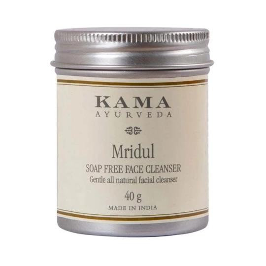 Kama Ayurveda Mridul Soap Free Face Cleanser (40g)