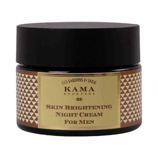 Kama Ayurveda Skin Brightening Night Cream For Men (50g)