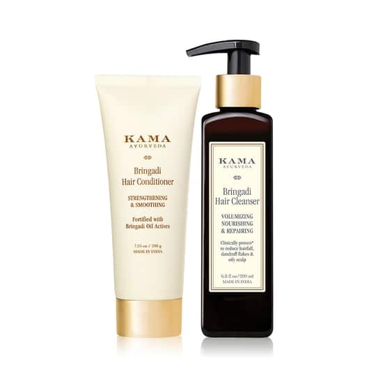 Kama Ayurveda Shampoo & Conditioner Combo