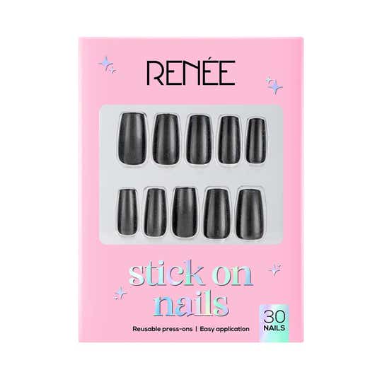 Renee Stick On Nails - Cat Eye Nail 08 (Pack of 30)