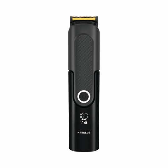 Havells IPX7 Titanium Beard Trimmer BT8888 - Black
