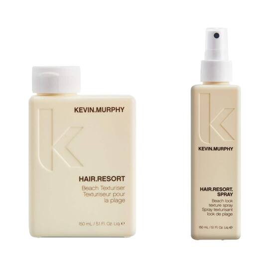 Kevin Murphy Hair Resort and Hair Resort Spray Beachy Textured Style Duo