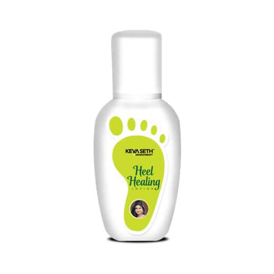 Keya Seth Aromatherapy Medicure Heel Healing Lotion (35ml)