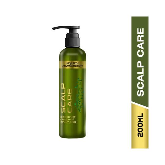 Keya Seth Aromatherapy Scalp Care Dandruff Removal Shampoo (200ml)