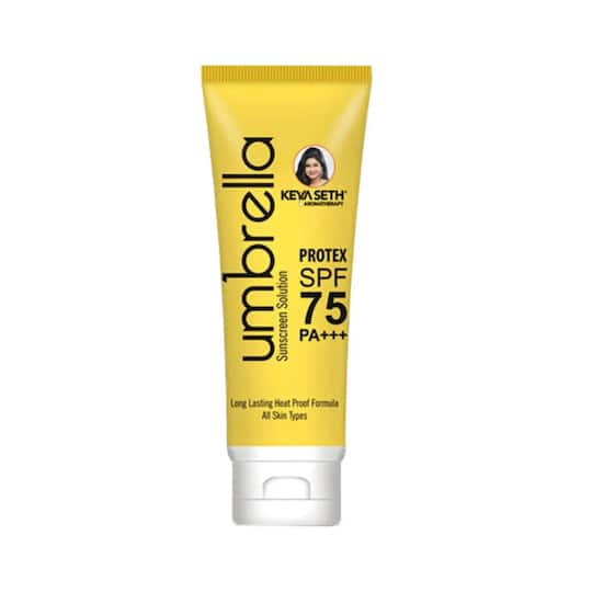 Keya Seth Aromatherapy Umbrella Sunscreen Solution SPF 75 (100ml)