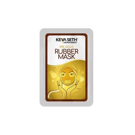 Keya Seth Aromatherapy 24K Gold Rubber Facial Mask (30g)