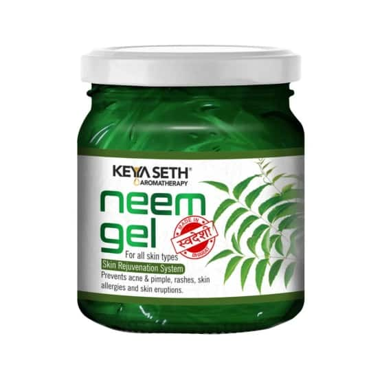 Keya Seth Aromatherapy Moisturizing Neem Gel (190g)