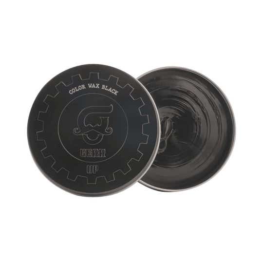 Beauty Garage Gear Up Hair & Beard Color Wax - Black (100 g)
