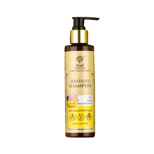 Khadi Essentials Banana Hair Shampoo (200ml)