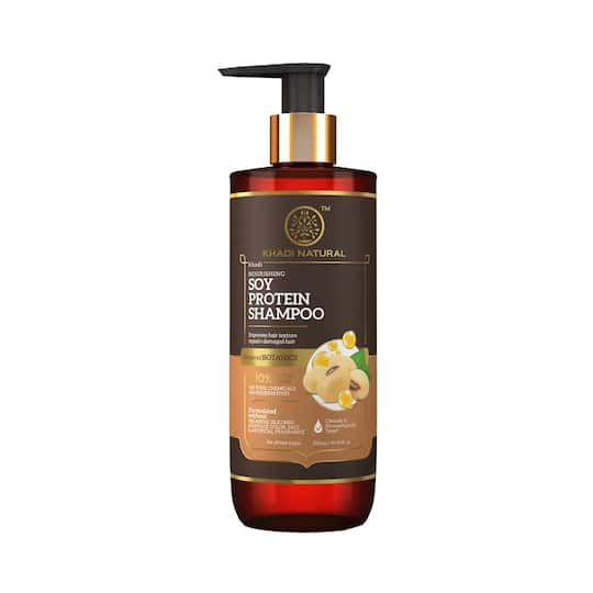 Khadi Natural Soy Protein Hair Shampoo (210ml)