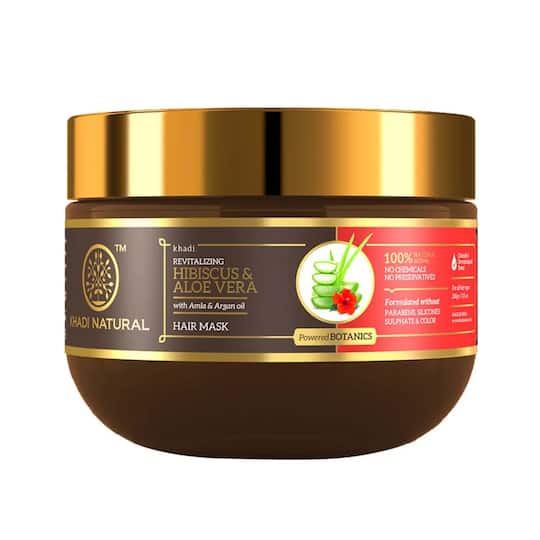 Khadi Natural Hibiscus & Aloe Vera Hair Mask (200g)