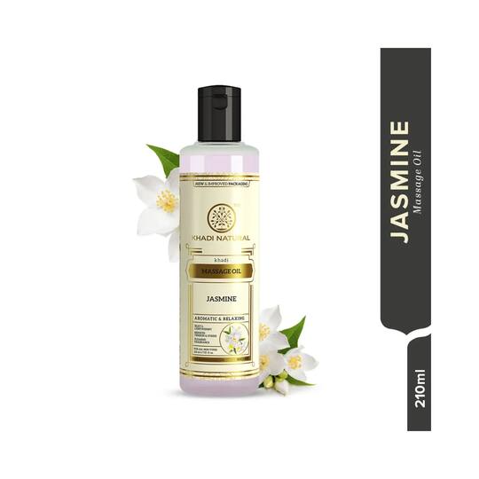 Khadi Natural Jasmine Massage Oil (210ml)