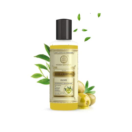 Khadi Natural Olive Hair Oil (100ml)