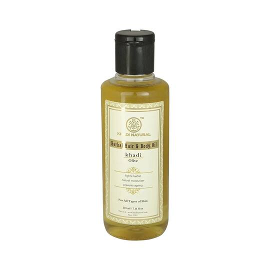 Khadi Natural Olive Hair Oil (210ml)
