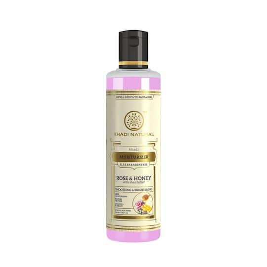 Khadi Natural Rose and Honey Moisturiser (210 ml)