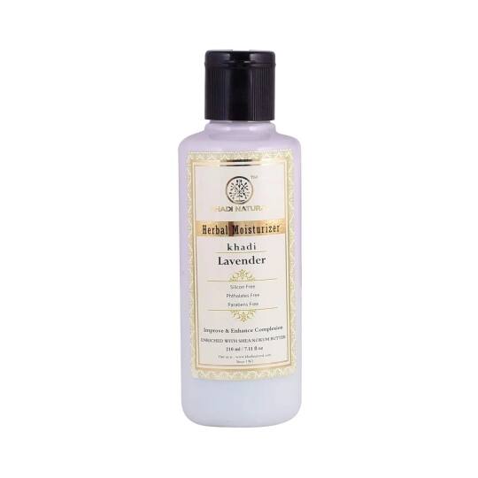 Khadi Natural Lavender Fairness Moisturiser (210ml)