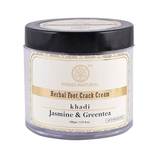 Khadi Natural Jasmine Green Tea Foot Crack Cream (100g)