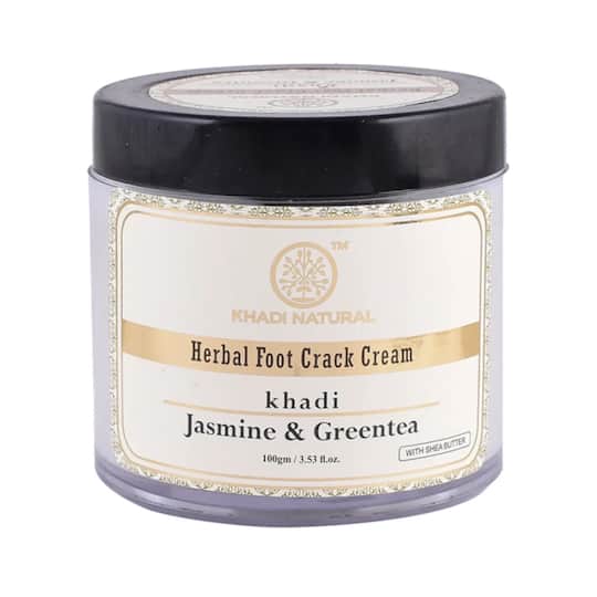 Khadi Natural Jasmine Green Tea Foot Crack Cream (50g)