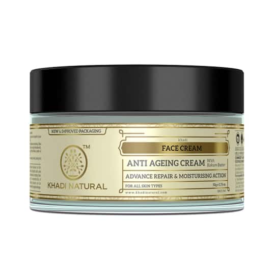 Khadi Natural Anti Ageing Cream (50g)