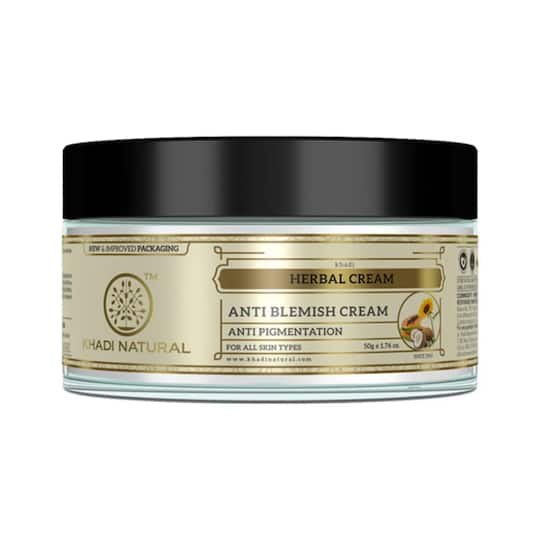 Khadi Natural Anti Blemish Cream (50g)