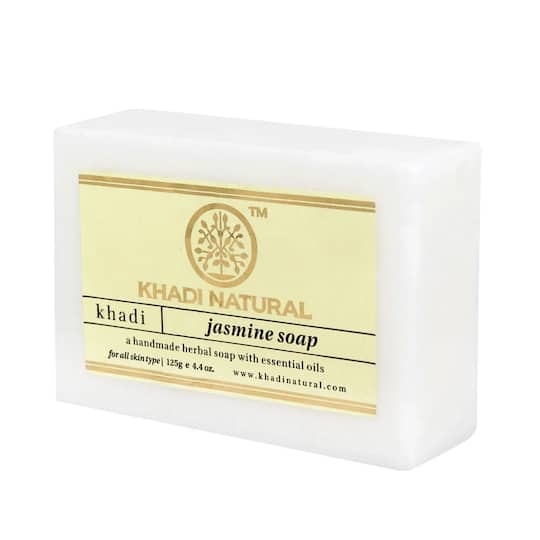 Khadi Natural Jasmine Soap (125g)