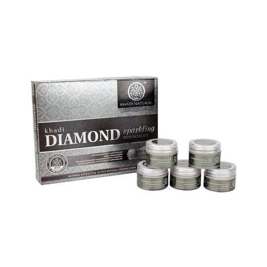 Khadi Natural Diamond Mini Facial Kit (5Pcs)