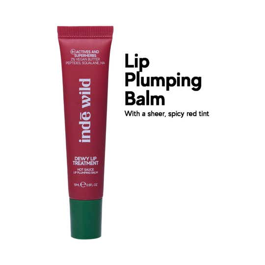 Inde Wild Dewy Lip Plumping Balm - Hot Sauce (15 ml)