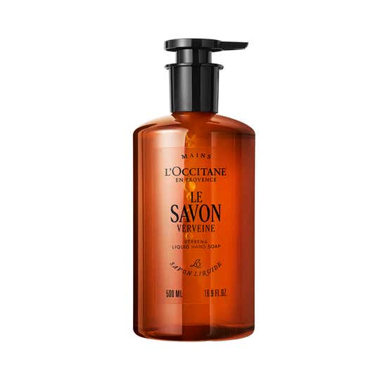 L'occitane Shea Hands & Body Verbena Liquid Soap - (500ml)