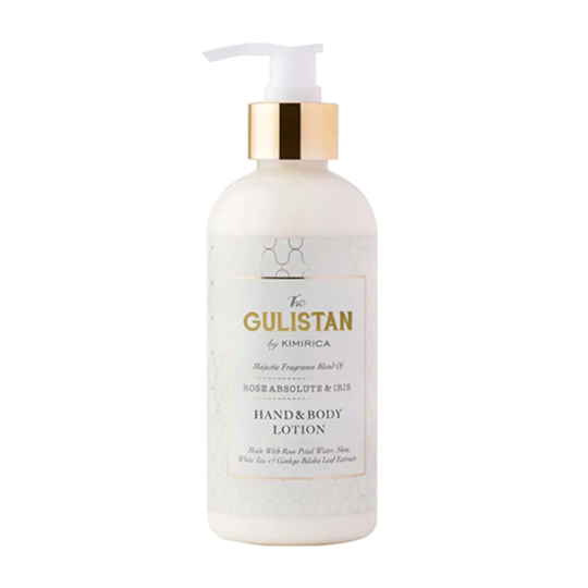 Kimirica The Gulistan Hand & Body Lotion with Rose Water White Tea & Shea Butter (300 ml)