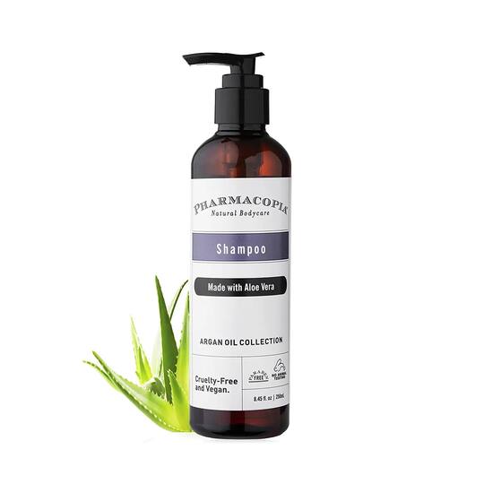 Kimirica Pharmacopia Argan Oil & Aloe Vera Organic Shampoo (250ml)
