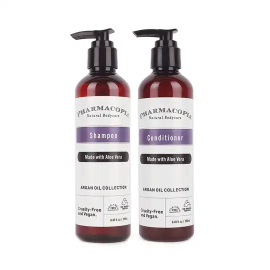 Kimirica Pharmacopia Argan Oil Shampoo and Conditioner Hair Care Duo (2Pcs)