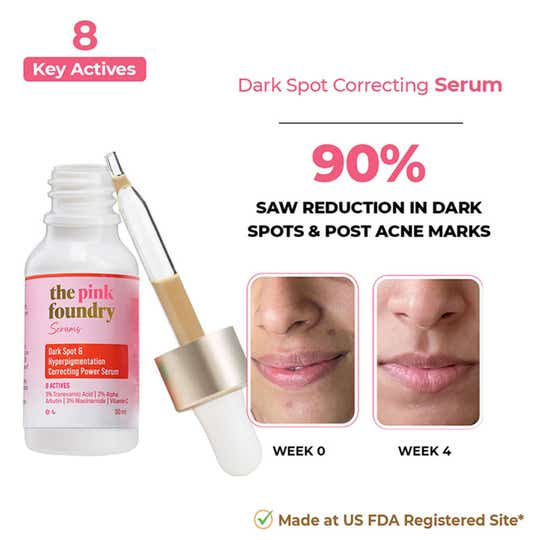 The Pink Foundry Dark Spot & Hyperpigmentation Correcting Power Serum (30ml)