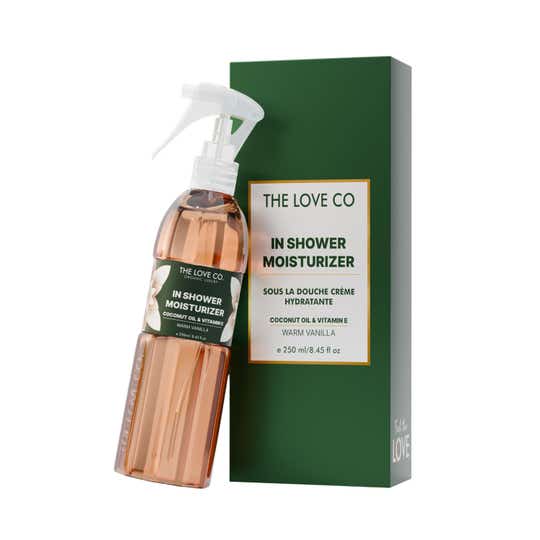 THE LOVE CO. Warm Vanilla In Shower Moisturizer (250ml)