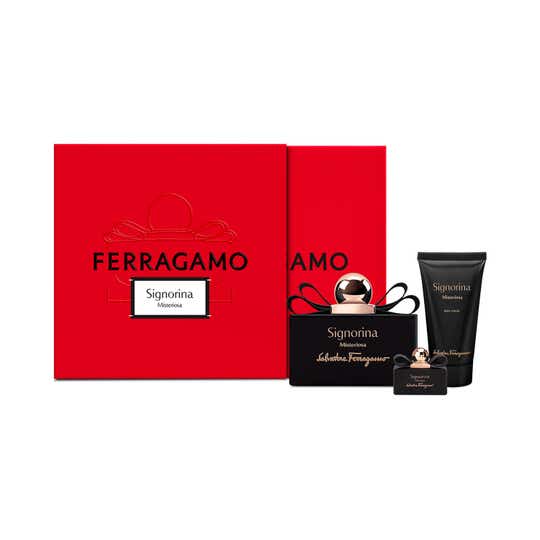 Salvatore Ferragamo Signorina Misteriosa EDP + Body Lotion Set (3 pcs)