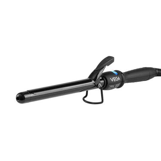 Vega Long Curl Hair Curler-22 mm with Ceramic Coated Barrel & LCD Temperature Display (VHCH-04)