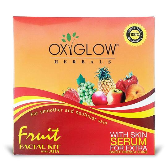 Oxyglow Fruit Facial Kit (165g)
