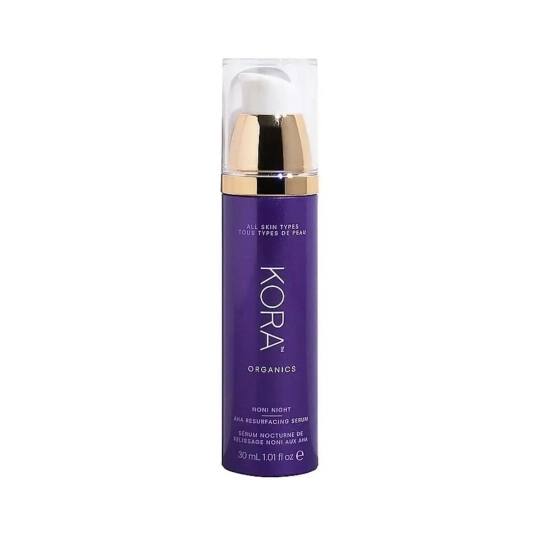 Kora Organics Noni Night AHA Resurfacing Serum - (30ml)