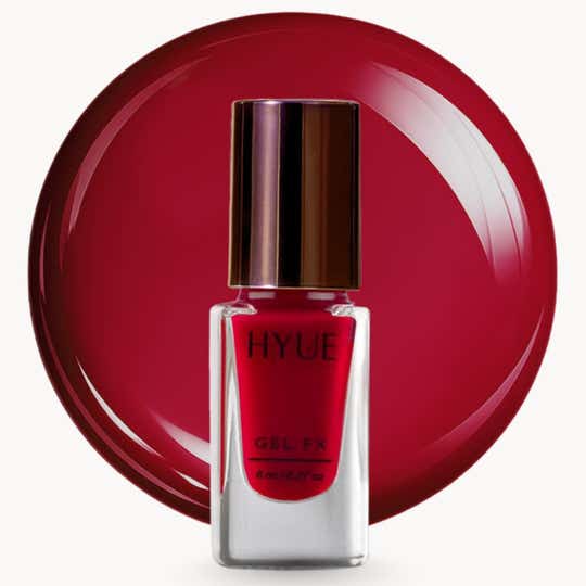 Hyue Gel Fx Nail Paint - Cherrywood (8 ml)