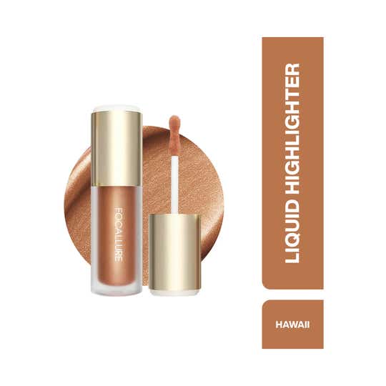FOCALLURE Light To Light Liquid Highlighter - BR01 Hawaii (3.7 g)